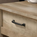 Sauder Cannery Bridge Night Stand, Bedside Table, Bedroom Side Table End Table, in Lintel Oak