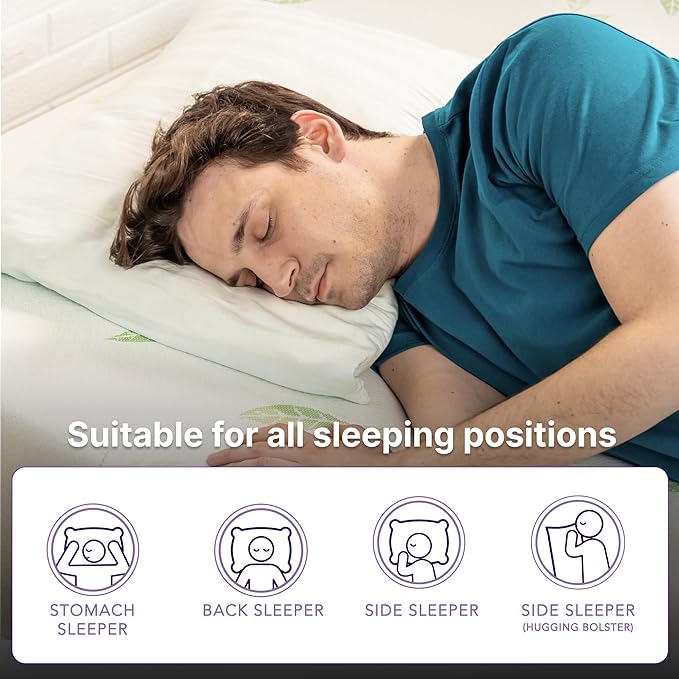 NapQueen Twin Size, 10 Inch Anula Green Tea Infused Memory Foam Mattress, Bed in a Box, CertiPUR-US Certified Mattress