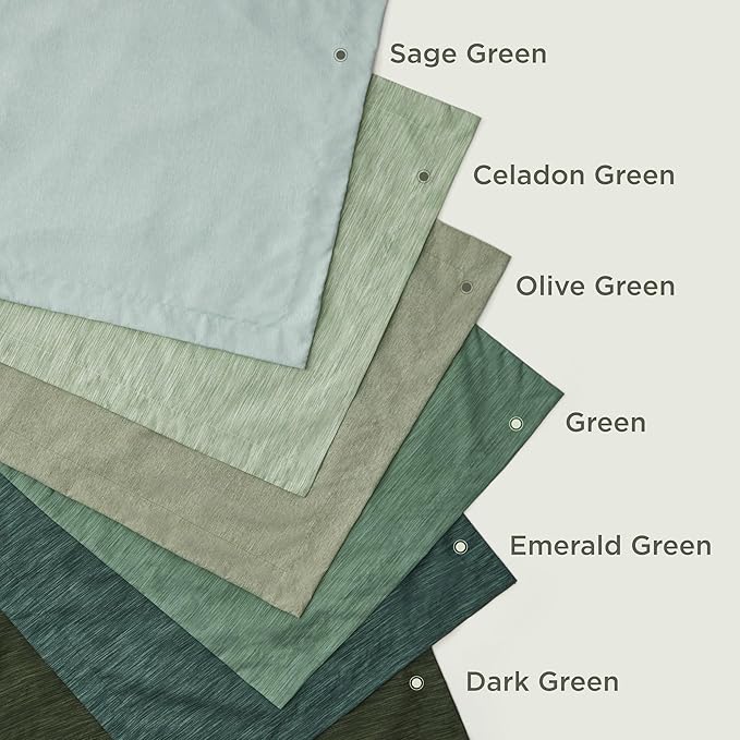 Bedsure King Size Comforter Set - Dark Green Soft Bedding for All Seasons, Cationic Dyed Bed Set, 3 Pieces, 1 King Size Comforter (104"x90") and 2 Pillow Shams (20"x36"+2")