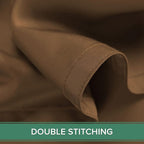 Twin Sheets by Pure Bamboo, Genuine 100% Organic Viscose Derived from Bamboo Bed Sheet Set, Luxuriously Soft & Cooling, Double Stitching, Lifetime Quality Promise (Twin, Coconut Husk)