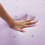 Best Price Mattress Topper King, 2" Memory Foam Mattress Topper with Lavender Certipur-US Certified Cooling, King Size