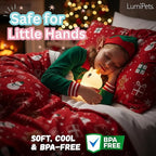Lumipets Remote Control Silicone Night Light for Kids - Unicorn Design with 9 Soft Colors & Sleep Timer - Rechargeable, Battery-Operated Lamp for Bedroom | Baby Nursery, Toddler, Girls, Boys
