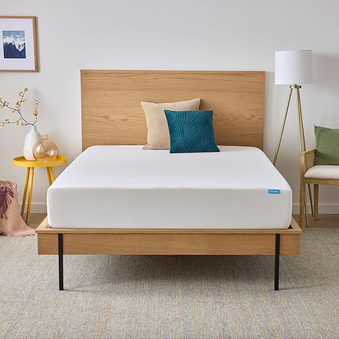 Linenspa 10 Inch Gel Infused Memory Foam Mattress – King Size – Medium Plush - Cooling Gel - Mattress in a Box - Primary or Guest Bedroom - Pressure Relieving and Breathable – CertiPUR-US Certified