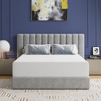 Avenco King Size Mattress, 12 Inch King Memory Foam Mattress in a Box for Comfort Sleep & Pain Relief, CertiPUR-US Certified King Mattresses Soft