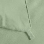 Utopia Bedding Comforter Duvet Insert, Quilted Comforter with Corner Tabs, Box Stitched Down Alternative Comforters Queen Size (Sage Green)