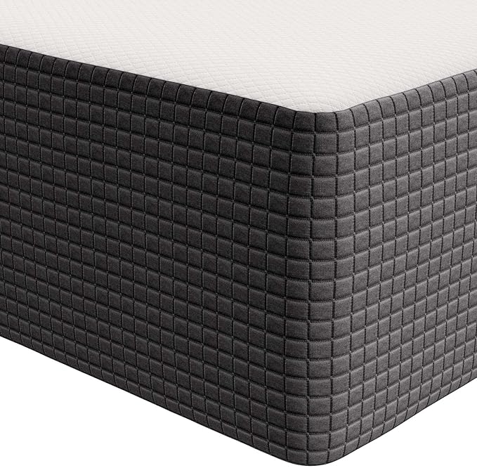 Modway Aveline 16” Gel Infused Memory Mattress with CertiPUR-US Certified Foam Twin Mattress