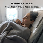 Bedsure GentleSoft Fleece Throw Blanket for Couch Grey - Lightweight Plush Fuzzy Cozy Soft Blankets and Throws for Sofa, 50x60 inches