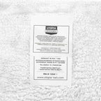 Utopia Bedding Fleece Blanket Queen Size White 300GSM Luxury Anti-Static Fuzzy Soft Microfiber Bed Blanket (90x90 Inch)