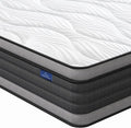 Vesgantti Twin Mattress, 10 Inch Hybrid Twin Size Mattress with Memory Foam and Individually Pocket Spring, Pressure Relief & Support, Medium Firm Feel, Mattress in a Box