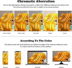 NEWCOSPLAY Super Soft King Blanket Mustard Yellow Premium Silky Flannel Fleece Leaves Pattern Lightweight Bed Blanket All Season Use (Mustard Yellow, King(90"x110"))