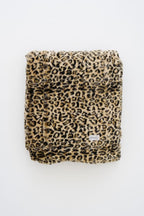 GRACED SOFT LUXURIES Throw Blanket Softest Warm Elegant Cozy Cheetah Faux Fur for Home, Couch, Sofa, Bed, Living Room (Classic Leopard, Large 50" x 60")