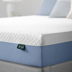 ZINUS 8 Inch Twin Cooling Essential Memory Foam Mattress [NewVersion], Fiberglass Free, Medium Feel, Breathable Cooling Layers, Certified Safe Materials