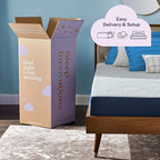 Sleep Innovations Marley Hybrid 10 Inch Cooling Gel Memory Foam and Innerspring Coil Mattress, Full Size, Bed in a Box, Medium Firm Advanced Support