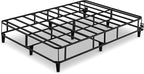 ZINUS Keenan Metal Mattress Foundation, Standing Box Spring, Headboard Brackets Included, Easy Assembly, Full