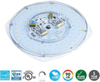 7" LED Light Engine - 8.39" Overall, 28W 2200LM, 3000K Warm White, CRI90+, Dimmable Retrofit Kit for Ceiling Lights, Ceiling Fans, Pendants, Lanterns, Garden Fixtures, UL/ES/JA8 Certified