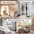 MYSKY HOME Pink Curtains 84 Inch Length for Bedroom Window Panels Pom Pom White Sheer Curtains 84 Inch Long for Living Room Nursery Girls Kids Room Rod Pocket Playroom Dining Room Set of 2 37 x 84 in