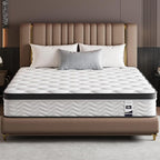 Queen Mattress,12 Inch Queen Size Mattress in a Box,Gel Memory Foam and Pocket Spring Hybrid Mattress,Ideal for All Sleep Positions,CertiPUR-US Certified,Shoulder Support-Medium Firm,80" x 60"