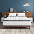 Vesgantti Twin Size Mattress 12 Inch, Fiberglass-Free | Cool Sleep Hybrid Single Mattress in a Box - Memory Foam & Pocket Springs, Ergonomic Design, Pressure Relief, Medium Firm Feel, 39"*75"*12"
