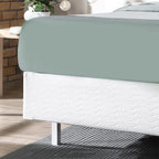 ZINUS 7 Inch King Metal Smart Box Spring with Quick Assembly, Mattress Foundation, Strong Metal Frame, Easy Assembly