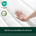 ZINUS 10 Inch True Support Hybrid Mattress [New Version], Twin, Fiberglass Free, Medium Feel, Motion Isolation, Certified Safe Foams & Fabric, Mattress in A Box