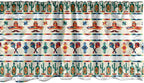 Ambesonne Mexican Window Valance Pack of 2, Latin American Cultural Native Borders Indigenous Saguaro Sombrero Tequila Bottle, Rod Pocket Curtain Valances for Kitchen Bedroom, 42" X 18", Jade Green