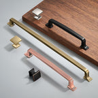 Khtumeware 6 Pack 6-1/4 Inch Modern Oil Rubbed Bronze Cabinet Pulls and Drawer Handles for Kitchen Cabinets and Cupboards
