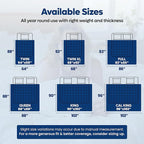 Utopia Bedding Comforter Duvet Insert, Quilted Comforter with Corner Tabs, Box Stitched Down Alternative Comforters Queen Size (White)