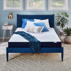 Sleep Innovations Marley 10 Inch Cooling Gel Memory Foam Mattress, King Size, Bed in a Box, Medium Firm Support