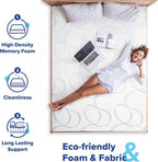 Olee Sleep Twin Mattress, 7 Inch Flex Gel Memory Foam Mattress, Gel Infused for Comfort and Pressure Relief, CertiPUR-US Certified, Bed-in-a-Box, Medium Firm, Twin Size