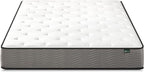 ZINUS 10 Inch Support Plus Pocket Spring Hybrid Mattress, Twin, Strong Coils for Durable Support, Pocket Innersprings for Motion Isolation, Mattress in A Box