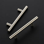 Ravinte 24 Pack 6 inch Cabinet Pulls Brushed Nickel Stainless Steel Kitchen Cupboard Handles Cabinet Handles, 3.5 inch Hole Center