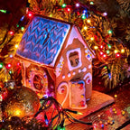 KOUQIYA Battery Operated Christmas Lights, 2 Set of 17ft 50 LED Mini String Light with Auto-Timer 8 Modes Waterproof Tree Lights (Multicolor, 50 LEDs x 2 Pack)