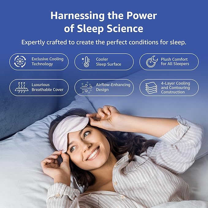 ROOST SLEEP Memory Foam Mattress, 14-Inch Twin – Cool Cloud Gel Foam Bed with Cooling Comfort and Plush Support – Pressure-Relieving Twin Mattress for Deep Sleep