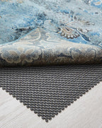 Veken 2x3 Ft Rug Pad Gripper for Hardwood Floors, Non Slip Dark Grey Rug Pads for Area Rugs, Thick Rug Grippers for Tile Floors, Under Carpet Anti Skid Mat, Keep Your Rugs Safe and in Place