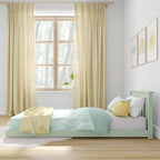 Max & Lily Classic Twin Floor Bed, 79.75 Inches, Solid Wood Low Bed Frame for Kids, Modern Floor Bed for Bedroom, Sage Green
