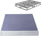 ZINUS 7 Inch King Metal Smart Box Spring, Mattress Foundation, Strong Metal Frame, Easy Assembly