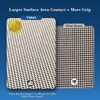 Veken Runner Rug Pad Gripper for Hardwood Floors, Non Slip 2x6 Ft Rug Pads for Area Rugs, Thick Rug Grippers for Tile Floors, Under Carpet Anti Skid Mat, Keep Your Rugs Safe and in Place
