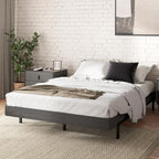 ZINUS 5 Inch Queen WonderBox(TM) Smart Box Spring, Quick Assembly Mattress Foundation, Durable Metal Frame, Grey
