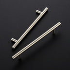 Ravinte 10 Pack 8-13/16 Inch Cabinet Handles Brushed Nickel Stainless Steel Kitchen Drawer PullsCupboard Cabinet Pulls 8-13/16"Length,6-1/4" Hole Center