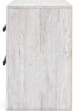 Signature Design by Ashley Cayboni Vintage 2 Drawer Nightstand with Safety Stop for Bedroom, 24.37" Tall, White