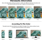 NEWCOSPLAY Super Soft Twin Blanket Light Teal Premium Silky Flannel Fleece Leaves Pattern Lightweight Bed Blanket All Season Use (Light Teal, Twin(60"x80"))