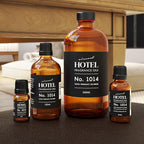 AirScent Hotel Diffuser Oil No. 1014 Inspired by The Iconic 5-Star Hotel Coastal Blend - Lemon, Bergamot & Sea Breeze - 120 mL Fragrance Oil for Ultrasonic and Waterless Diffusers and Crafting