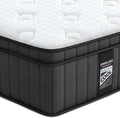 Full Size Mattress, 12 Inch Full Mattress in a Box with Gel Memory Foam and Pocket Spring, Medium Firm Feel, Cooler Sleep & Pressure Relief, 54 * 75 * 12, 120 Nights Risk-Free Trial