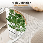 KOHROS Frameless Round Bathroom Mirror for Over Sink 24" x 24" Circle Mirror Beveled Edge Wall Mirror for Bathroom Vanity Entryway Bedroom