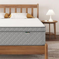 PurrJoys King XL Mattress, 12 Inch Hybrid King XL Size Mattress with Cooling Gel Memory Foam and Pocket Springs, CertiPUR-US Certified, Medium Firm