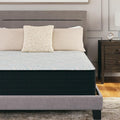 Signature Design by Ashley King Size Palisades 14 Inch Firm Hybrid Mattress with Quick Response Gel Memory Foam, Fiberglass Free, Mattress In A Box