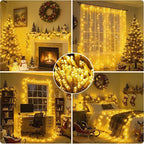 Christmas String Lights, 170Ft 500 LEDs Christmas Tree Lights Indoor String Lights 8 Modes Fairy Twinkle Lights Lights