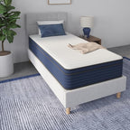 NapQueen Twin-XL Size, 10 Inch New Victoria Hybrid Cooling Gel Infused Pocket Spring and Memory Foam Mattress, Bed in a Box, CertiPUR-US Certified