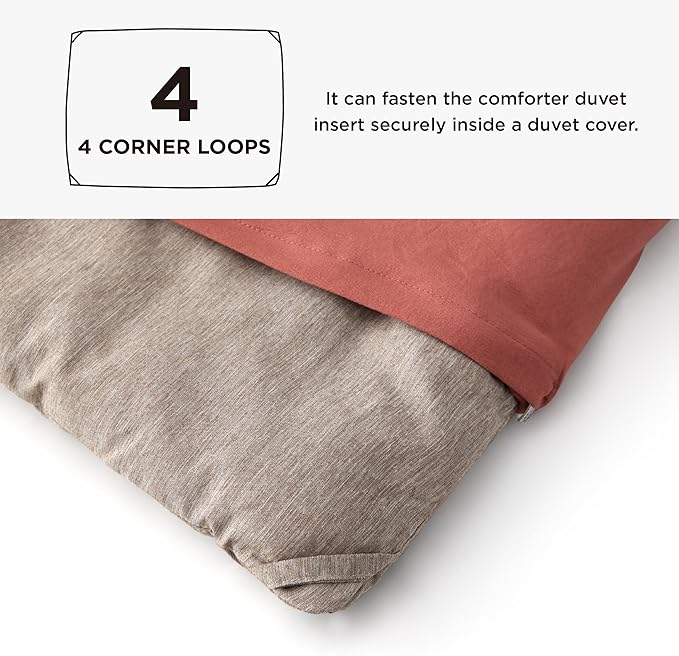 Bedsure Oversized Queen Comforter Set - Khaki Soft Bedding for All Seasons, Cationic Dyed Bed Set, 3 Pieces, 1 Oversized Queen Size Comforter (98"x98") and 2 Pillow Shams (20"x36"+2")