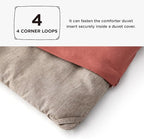 Bedsure Queen Comforter Set - Khaki Soft Bedding for All Seasons, Cationic Dyed Bed Set, 3 Pieces, 1 Queen Size Comforter (90"x90") and 2 Pillow Shams (20"x26"+2")